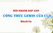 Công thức Lewis của Cl2O7 (Dichlorine heptoxide lewis structure)
